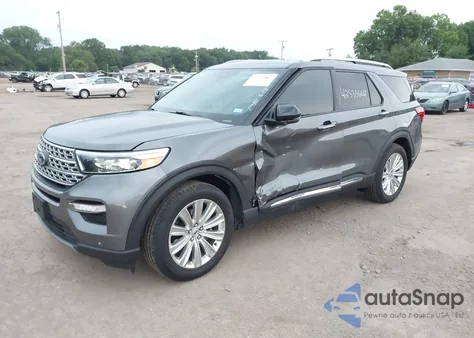 2023 Ford Explorer Limited from USA, damaged, VIN 1FMSK7FH1PGA92824